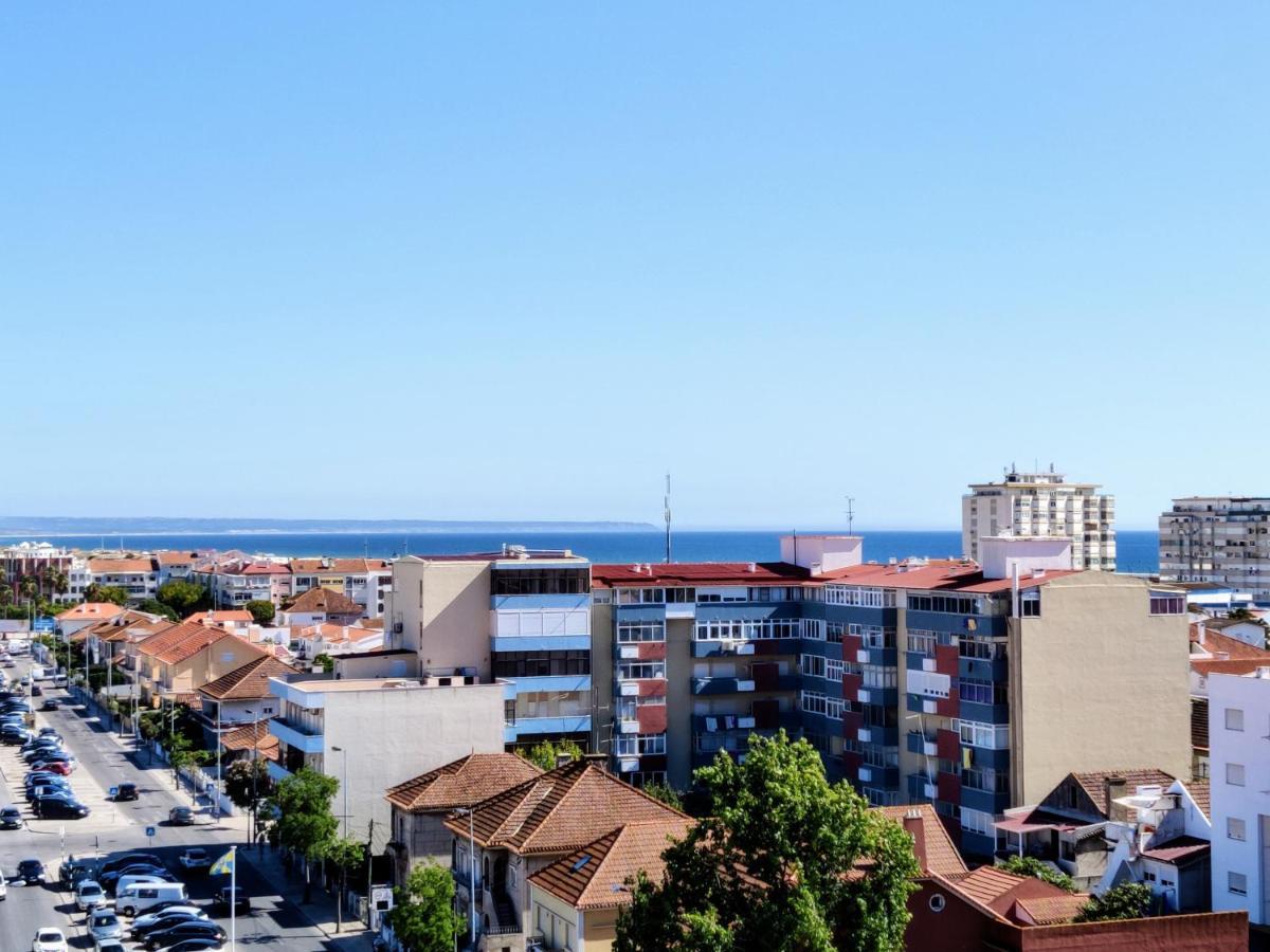 Lovely Lisboa Costa Da Caparica Seaview Apartment Экстерьер фото