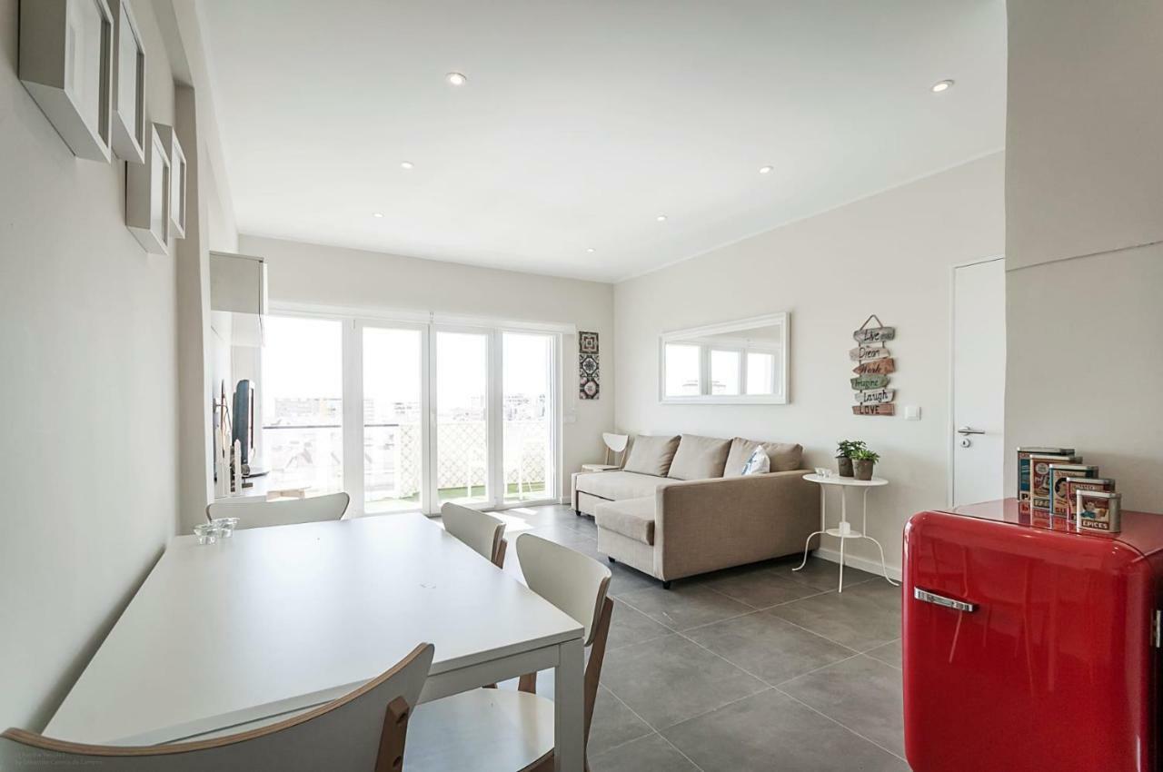 Lovely Lisboa Costa Da Caparica Seaview Apartment Экстерьер фото