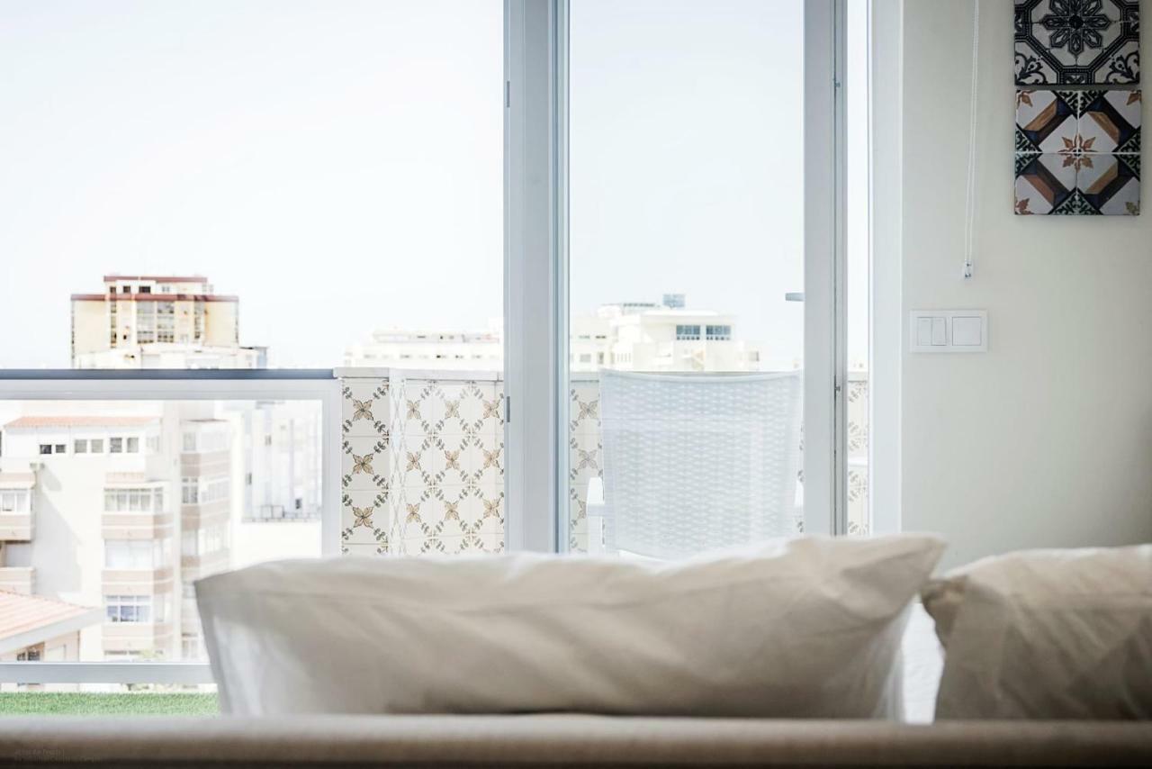 Lovely Lisboa Costa Da Caparica Seaview Apartment Экстерьер фото