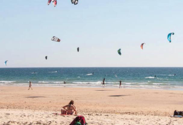 Lovely Lisboa Costa Da Caparica Seaview Apartment Экстерьер фото