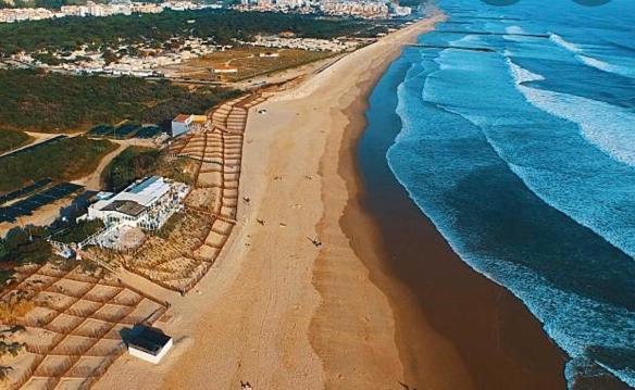 Lovely Lisboa Costa Da Caparica Seaview Apartment Экстерьер фото